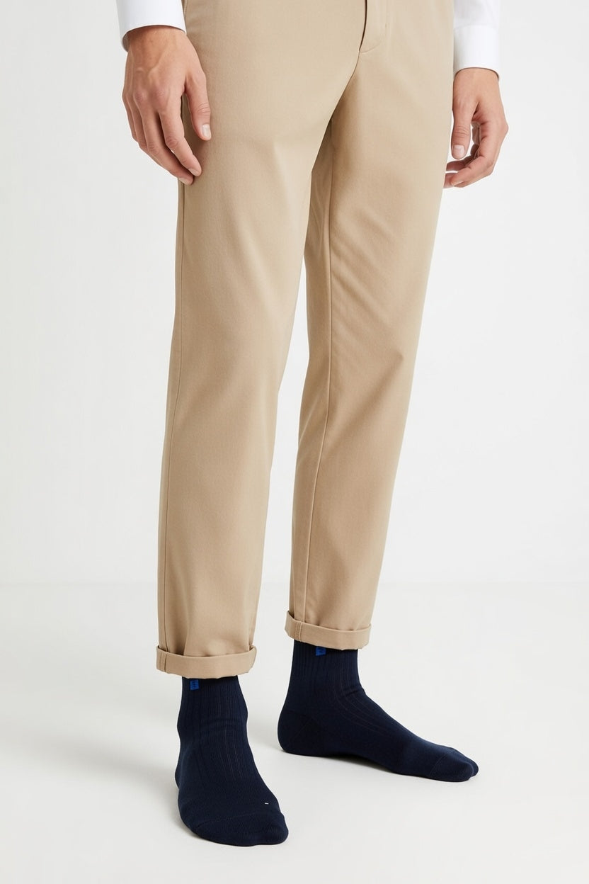 Socks Fare Premium Odor-Free Socks for Men | Breathable Cotton Comfort